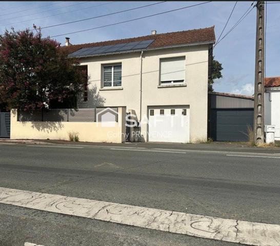 Maison de 177m², 3 chambres