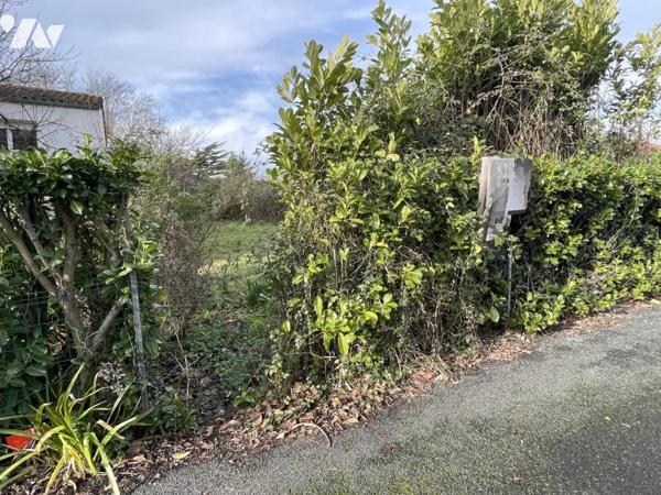 Proche centre-ville, terrain à bâtir de 273 m²