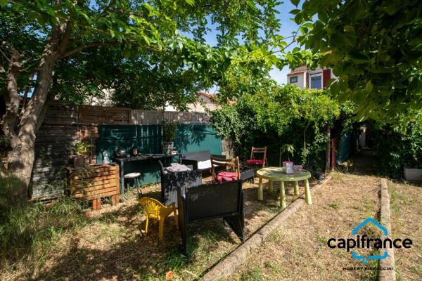 Maison de 165 m2 constituée par 4 appartements sur un terrain de 502 m2 en pleine propriete secteur recherché