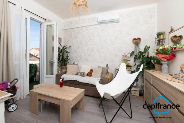 Maison de 165 m2 constituée par 4 appartements sur un terrain de 502 m2 en pleine propriete secteur recherché