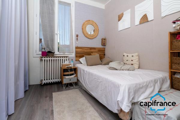 Maison de 165 m2 constituée par 4 appartements sur un terrain de 502 m2 en pleine propriete secteur recherché