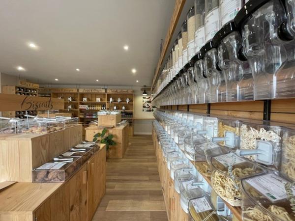 Fonds de commerce Epicerie BIO à vendre MOUANS SARTOUX (06)