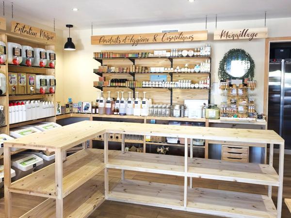 Fonds de commerce Epicerie BIO à vendre MOUANS SARTOUX (06)