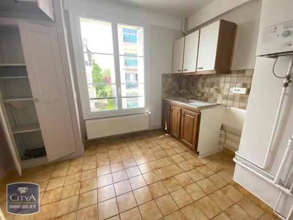 Appartement à louer 2 pièces 49m²