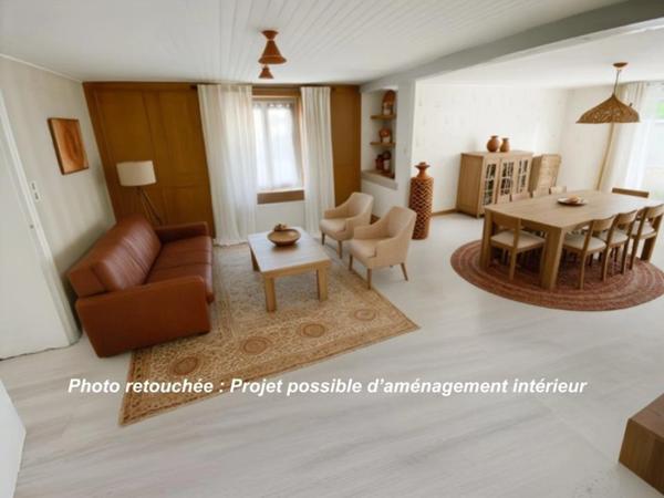 De l’espace avec 5 chambres, de la lumière et une vue à couper le souffle !
