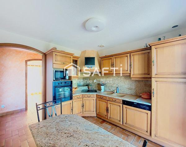 Charmant pavillon 81m2, sur terrain arboré, quartier calme