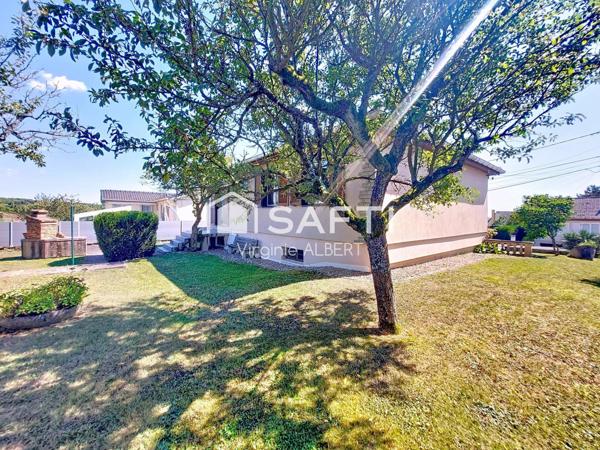 Charmant pavillon 81m2, sur terrain arboré, quartier calme