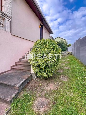 Charmant pavillon 81m2, sur terrain arboré, quartier calme