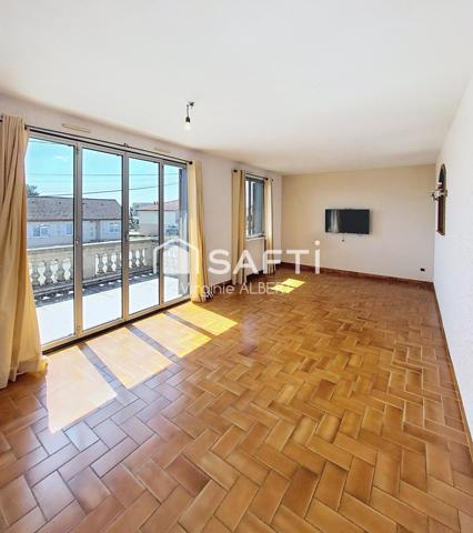 Charmant pavillon 81m2, sur terrain arboré, quartier calme