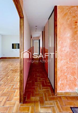 Charmant pavillon 81m2, sur terrain arboré, quartier calme