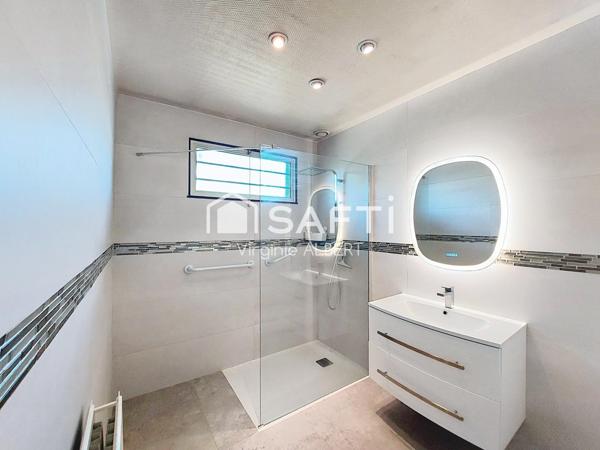 Charmant pavillon 81m2, sur terrain arboré, quartier calme