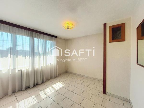 Charmant pavillon 81m2, sur terrain arboré, quartier calme