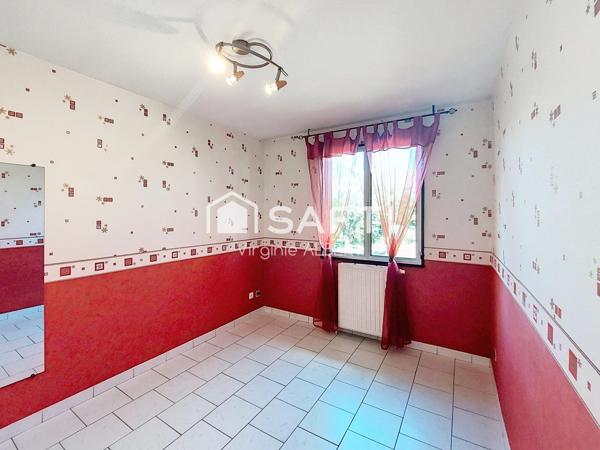 Charmant pavillon 81m2, sur terrain arboré, quartier calme