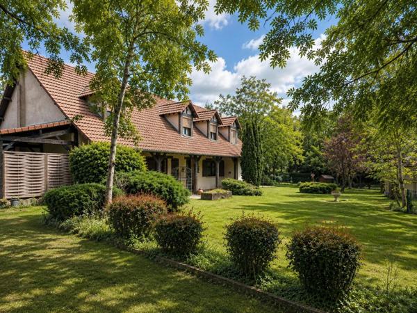 Propriété de caractère avec 2 hectares