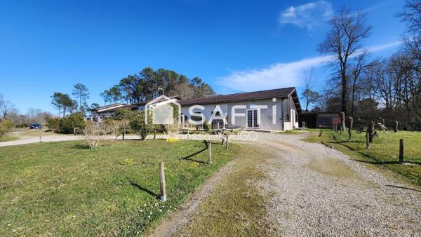 Immeuble de 10 appartements sur un terrain d'environ 5700m2