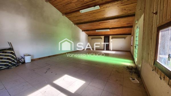 Immeuble de 10 appartements sur un terrain d'environ 5700m2