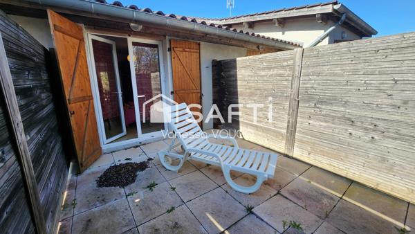 Immeuble de 10 appartements sur un terrain d'environ 5700m2