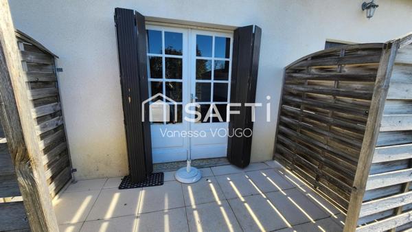 Immeuble de 10 appartements sur un terrain d'environ 5700m2