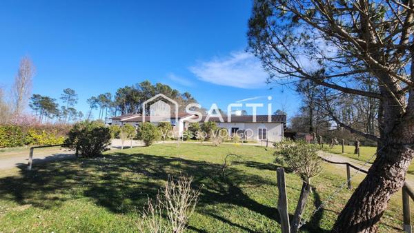 Immeuble de 10 appartements sur un terrain d'environ 5700m2