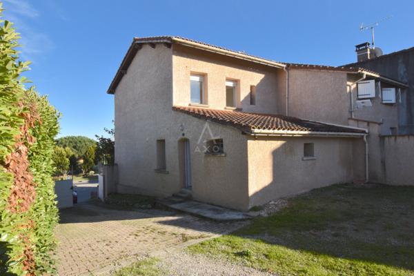 Vends maison 4 pièces, 2 garages - 31190 - Miremont