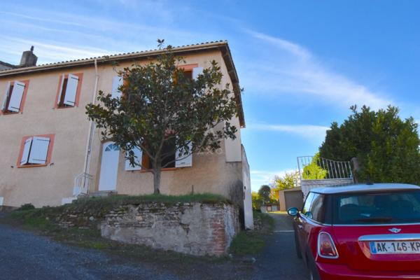 Vends maison 4 pièces, 2 garages - 31190 - Miremont