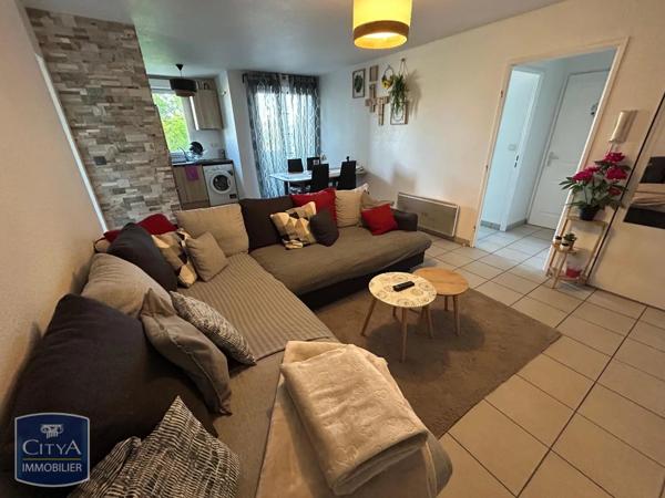 Appartement à louer 3 pièces 54.53m² Clermont-Ferrand (63100)