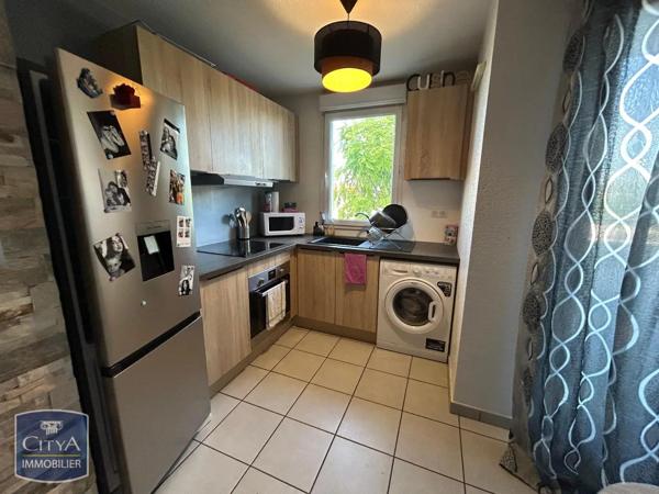 Appartement à louer 3 pièces 54.53m² Clermont-Ferrand (63100)