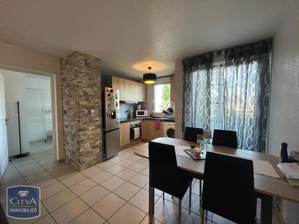 Appartement à louer 3 pièces 54.53m² Clermont-Ferrand (63100)