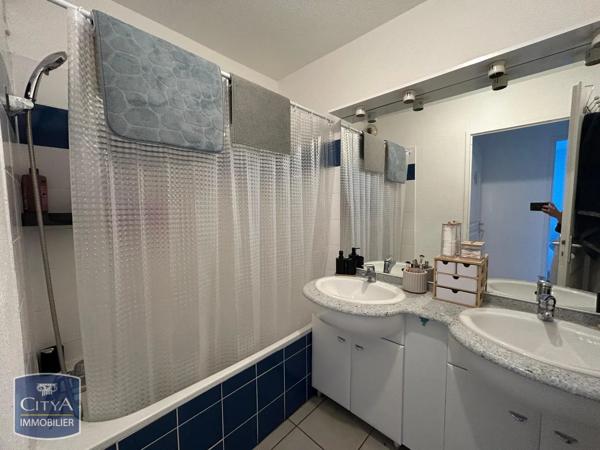 Appartement à louer 3 pièces 54.53m² Clermont-Ferrand (63100)