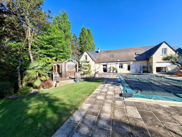 Un cadre de vie privilégié aux portes de Tours