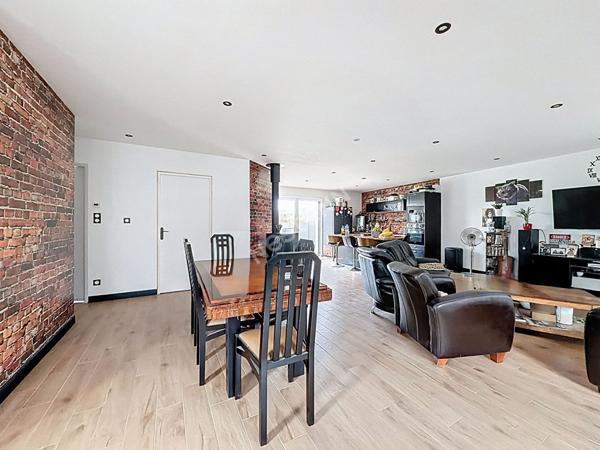 Maison plain-pied récente de 90m2 ? La Membrolle-sur-Longuenée ? Garage ? Potentiel d"aménagement !