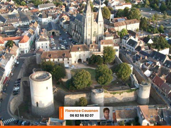 Appartement TYPE F4 de 80,44 m² à vendre 5 pièces DOURDAN (91)à 50 MN de PARIS.