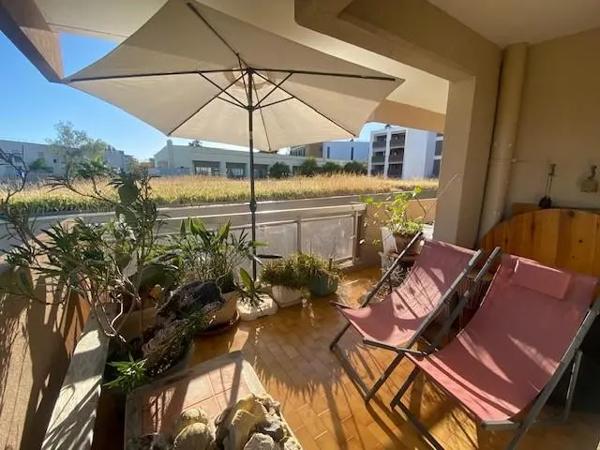 Appartement à vendre 2 pièces 46m²