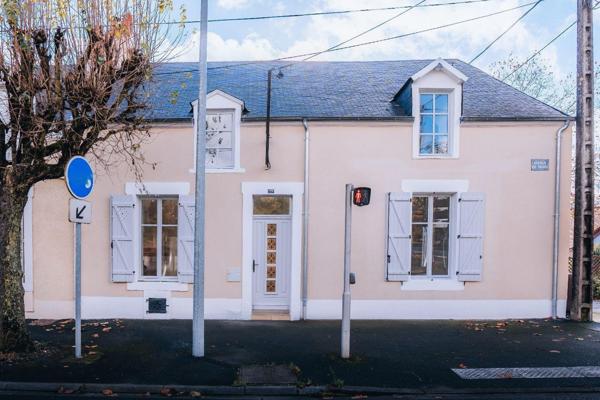 Maison à vendre à Châteauroux dans l'Indre (36000), ref : MAIS/828   
ST