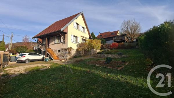 Maison à vendre  4 pièces - 80 m2 AVANNE AVENEY - 25