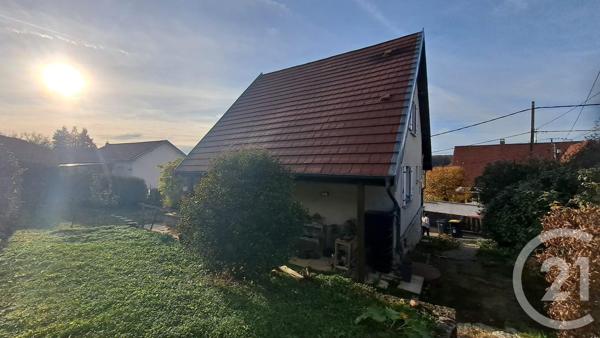 Maison à vendre  4 pièces - 80 m2 AVANNE AVENEY - 25