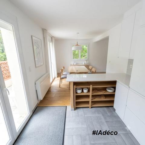 TOULOUSE,CÖTE PAVEE T4/5 DANS UNE PETITE RESIDENCE