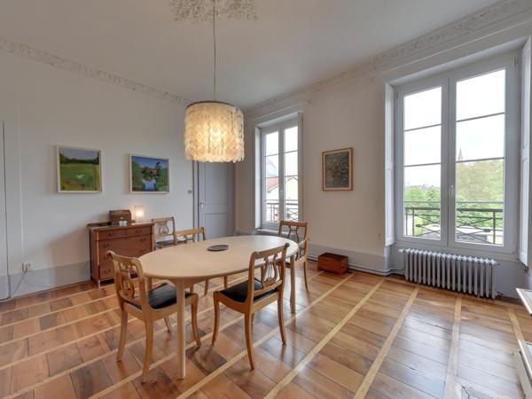 SUPERBE 6 PIÈCES + CUISINE DE 172M2 EN DERNIER ÉTAGE AVEC ASCENSEUR ET VUE DÉGAGÉE GRENOBLE JARDIN DE VILLE