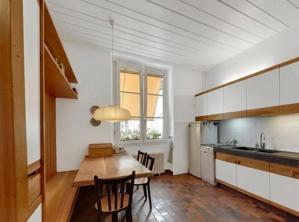 SUPERBE 6 PIÈCES + CUISINE DE 172M2 EN DERNIER ÉTAGE AVEC ASCENSEUR ET VUE DÉGAGÉE GRENOBLE JARDIN DE VILLE