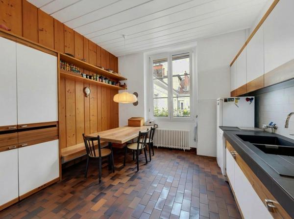 SUPERBE 6 PIÈCES + CUISINE DE 172M2 EN DERNIER ÉTAGE AVEC ASCENSEUR ET VUE DÉGAGÉE GRENOBLE JARDIN DE VILLE