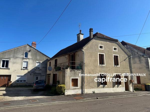 Maison à vendre 5 pièces VENAREY LES LAUMES (21) -  possibilité d’aménager 2logements