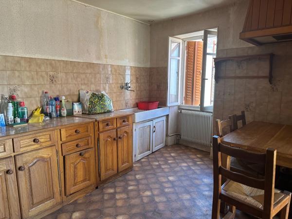 Maison à vendre 5 pièces VENAREY LES LAUMES (21) -  possibilité d’aménager 2logements