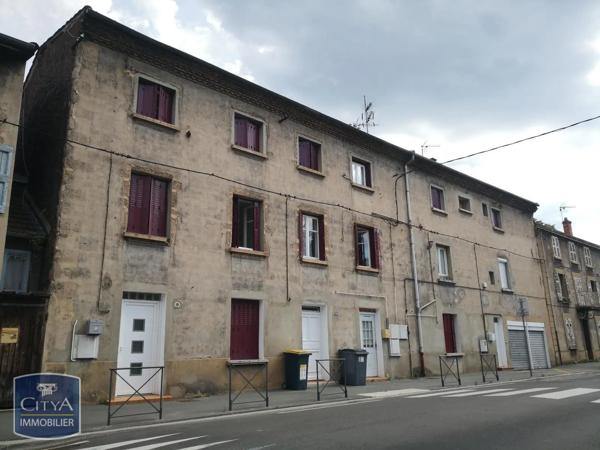 Appartement à louer 1 pièce 36m² Rive-de-Gier (42800)