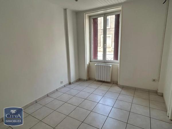 Appartement à louer 1 pièce 36m² Rive-de-Gier (42800)