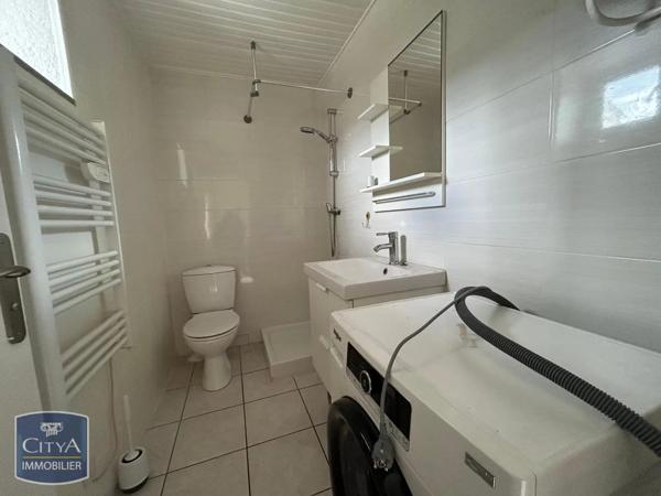 Appartement à louer 1 pièce 36m² Rive-de-Gier (42800)