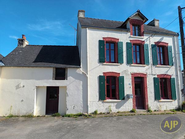 Vente maison Malansac : 199 900 € - AJP Immobilier Questembert