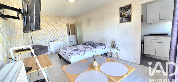 Studio à vendre 30,4 m² Limoges