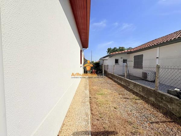 Vente                                                      Maison
                        
                     3 pièces                      72 m2                     à Bazet