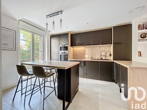 Apartment for sale 2 rooms 49 m² Rennes