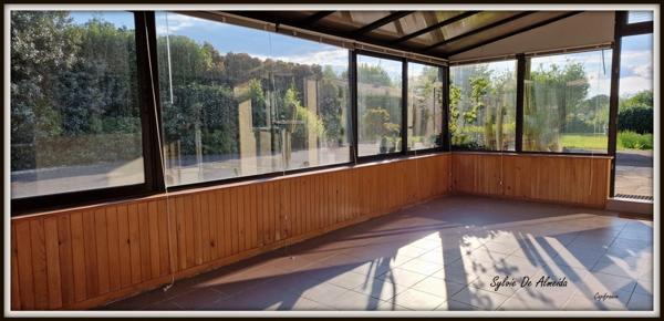 Maison à vendre 167m², 7 pièces FEILLENS (01) terrain 1350m², 5 chambres, garage, hors lotissement